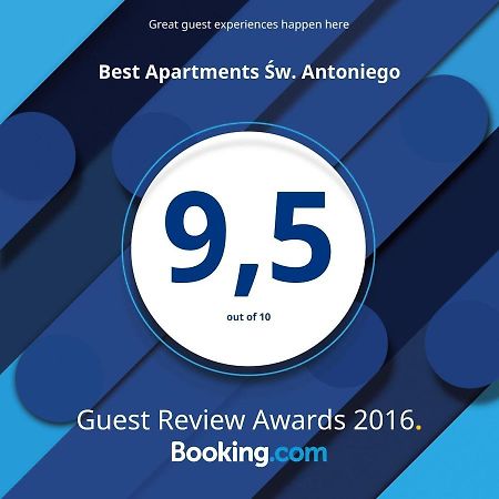 Best Apartments Sw. Antoniego Вроцлав Екстериор снимка