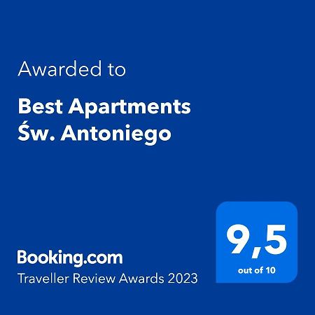 Best Apartments Sw. Antoniego Вроцлав Екстериор снимка